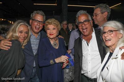 Eda Sorokoff, Billy Stritch, Marilyn Maye, Richard Jay-Alexander, Jamie deRoy Photo