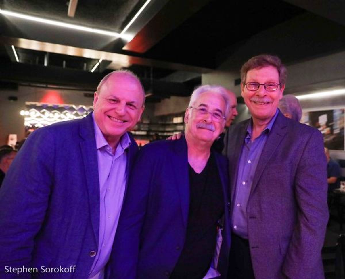 Douglas Denoff, Richard Winkler, Barry Kleinbort at 