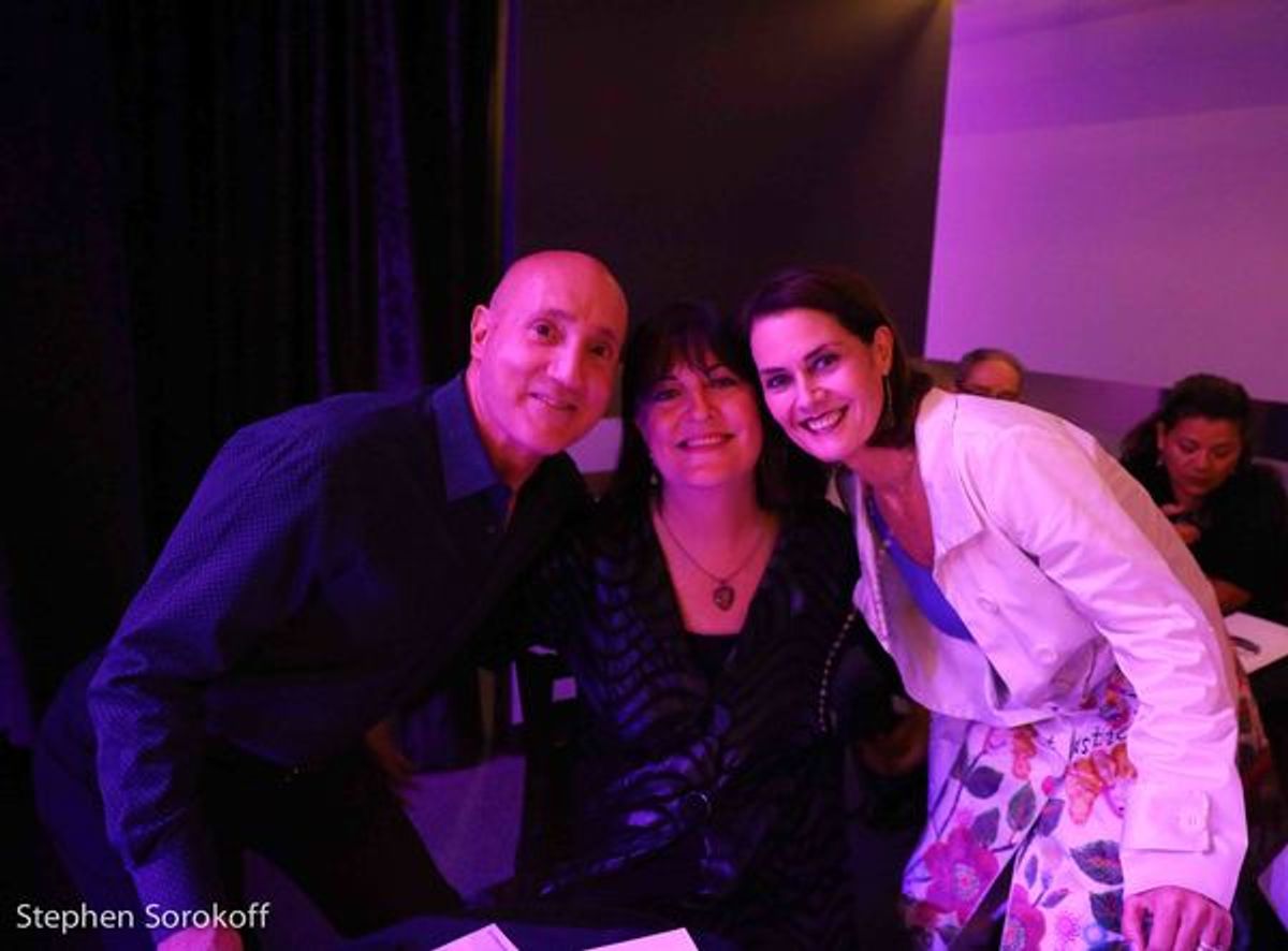 Gianni Valenti, Ann Hampton Callaway, Kari Strand at 