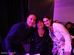 Gianni Valenti, Ann Hampton Callaway, Kari Strand @ BroadwayWorld Gianni Valenti, Ann Hampton Callaway, Kari Strand Photo