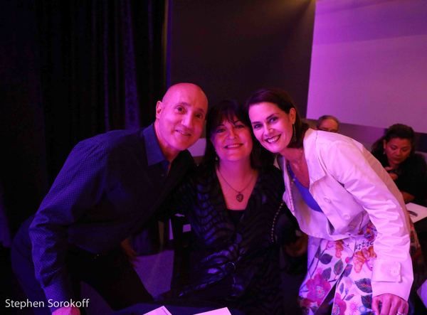 Gianni Valenti, Ann Hampton Callaway, Kari Strand Photo