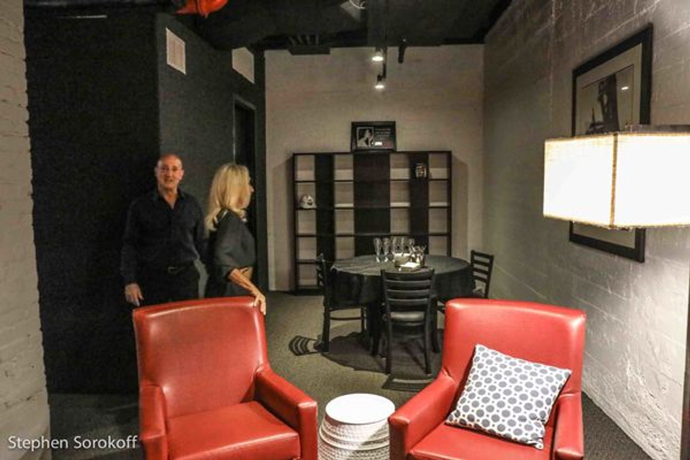 Photo Coverage: Inside Opening Night at the Birdland Theater  Image