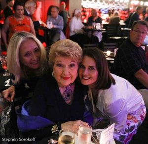 Eda Sorokoff, Marilyn Maye, Kari Strand @ BroadwayWorld Eda Sorokoff, Marilyn Maye, Kari Strand Photo