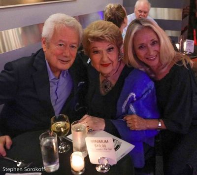 Stephen Sorokoff, Marilyn Maye, Eda Sorokoff Photo
