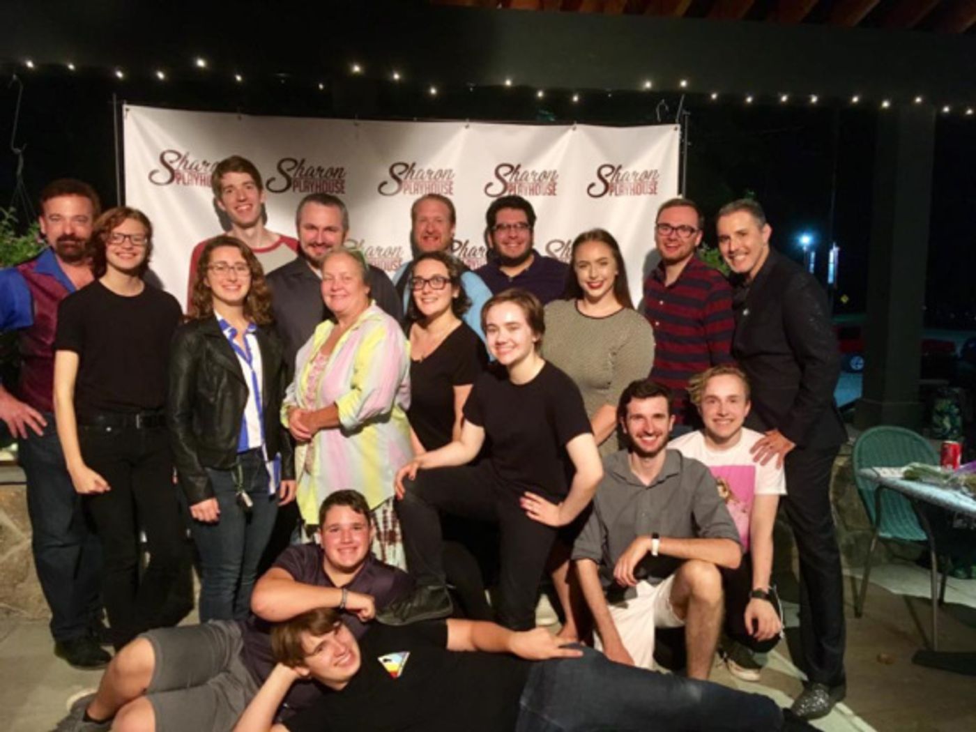 Photo Flash: Sharon Playhouse Opens ALL SHOOK UP  Image