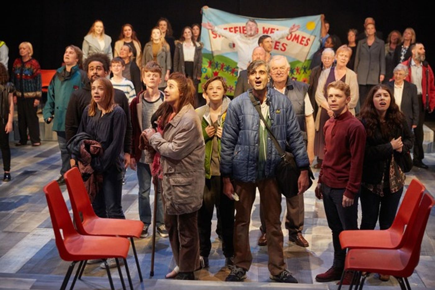 Photo Flash: First Look at Sheffield People's Theatre Production of SONGS FROM THE SEVEN HILLS  Image