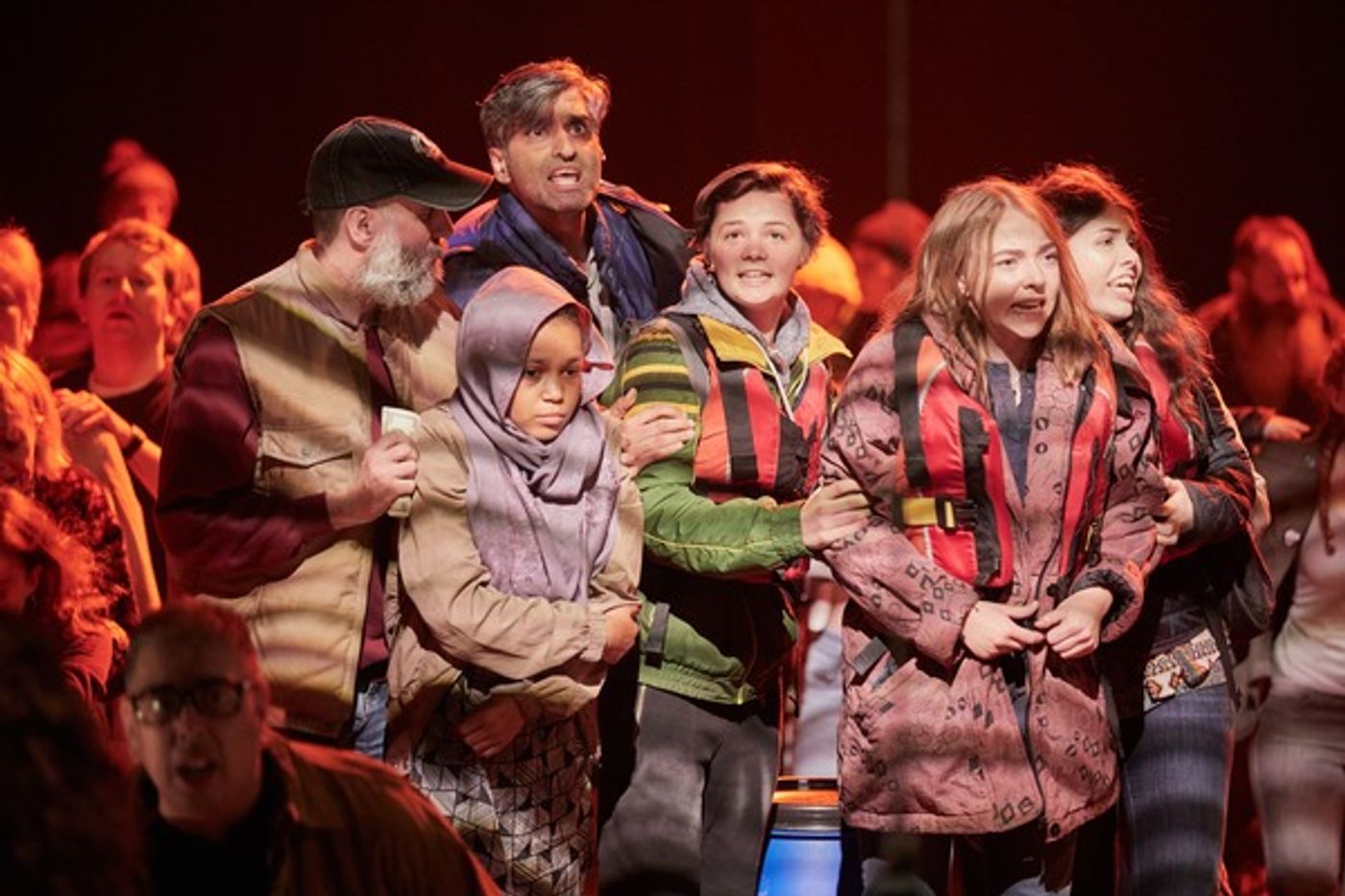 Photo Flash: First Look at Sheffield People's Theatre Production of SONGS FROM THE SEVEN HILLS  Image