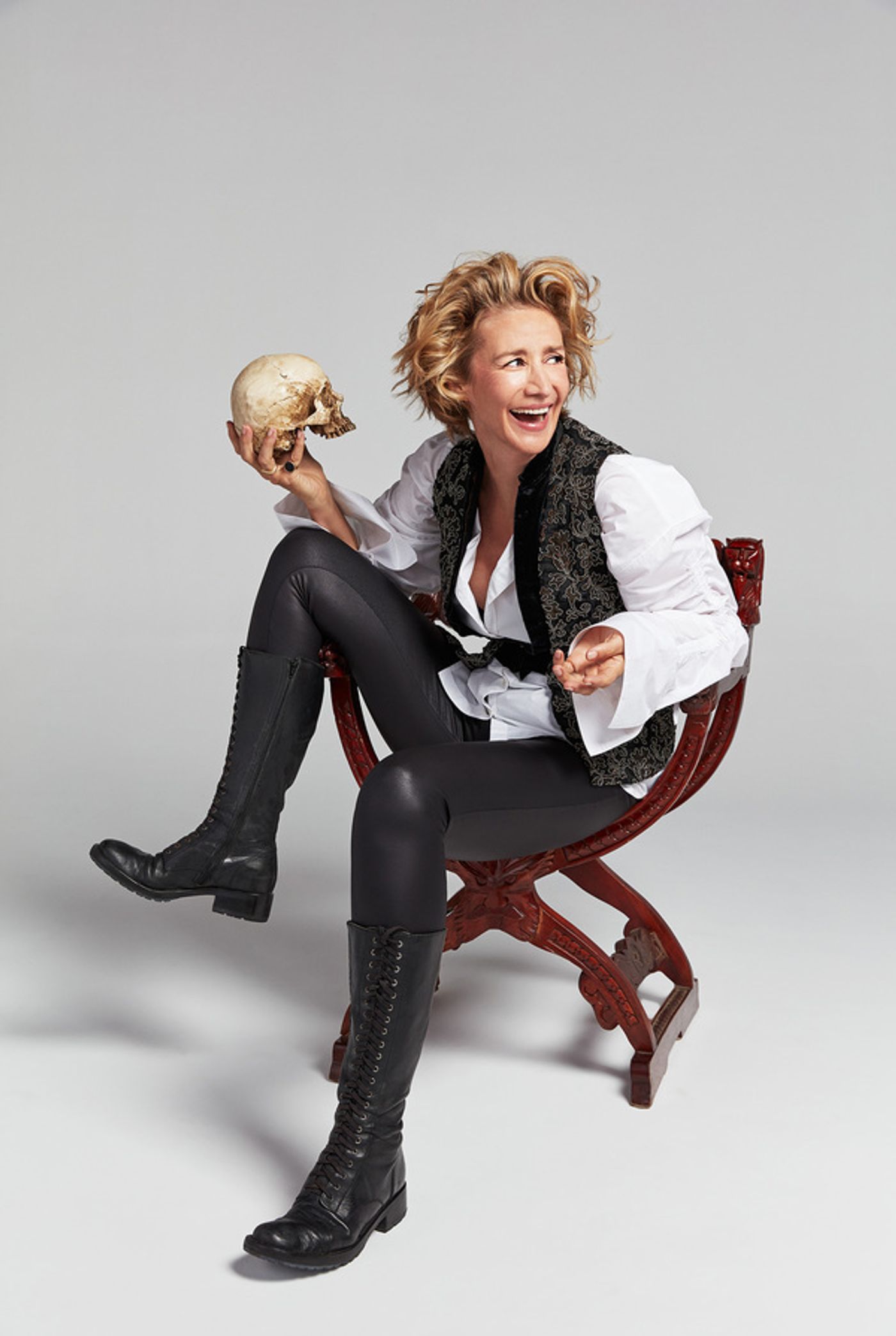 Photo Flash: To Be or Not to Be! First Look at Janet McTeer in BERNHARDT/HAMLET  Image