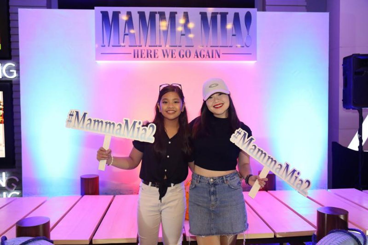 Photo Coverage: MAMMA MIA: HERE WE GO AGAIN Premieres in the Philippines Photo Coverage: MAMMA MIA: HERE WE GO AGAIN Premieres in the Philippines Image