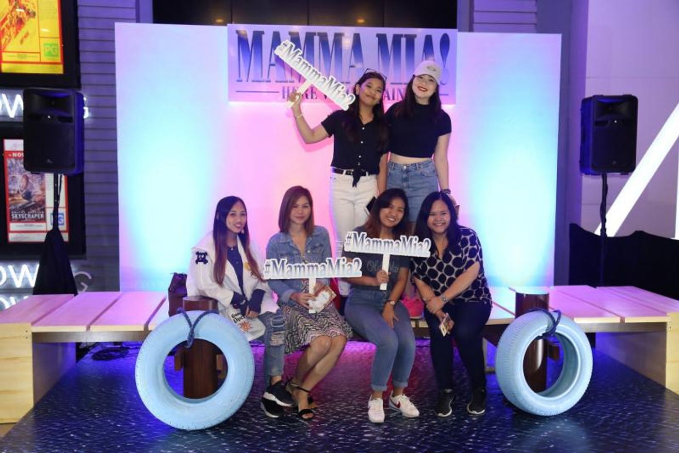 Photo Coverage: MAMMA MIA: HERE WE GO AGAIN Premieres in the Philippines Photo Coverage: MAMMA MIA: HERE WE GO AGAIN Premieres in the Philippines Image