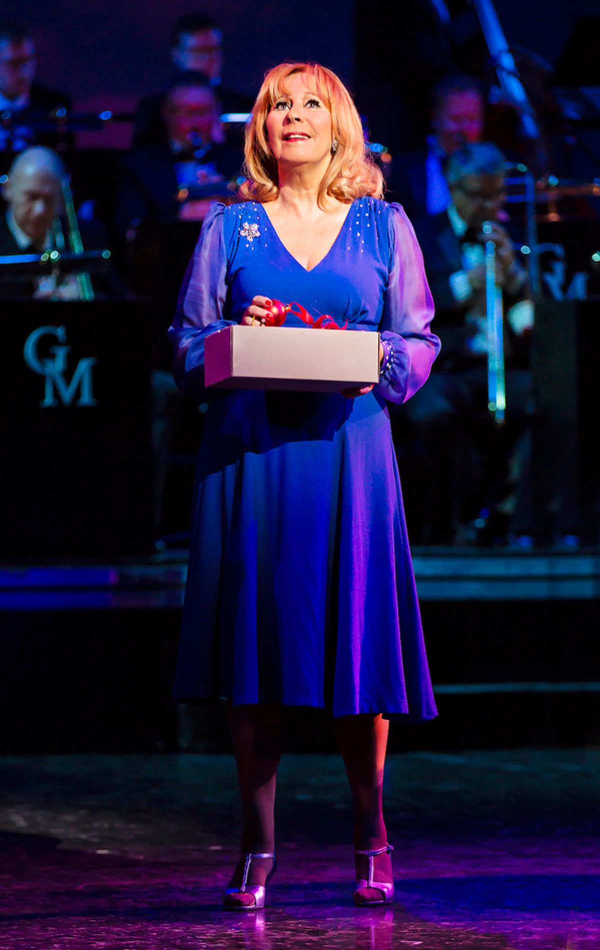 Marti Webb (Helen Burger) at 