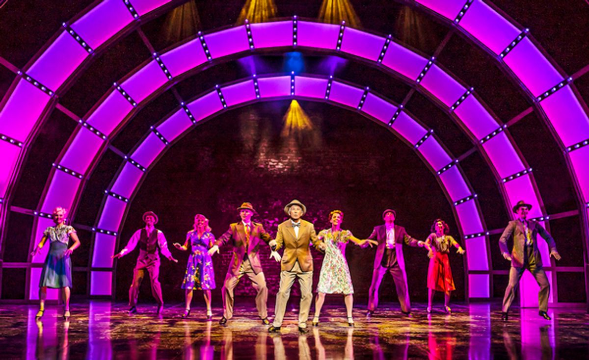 Tommy Steele (Glenn Miller) at 