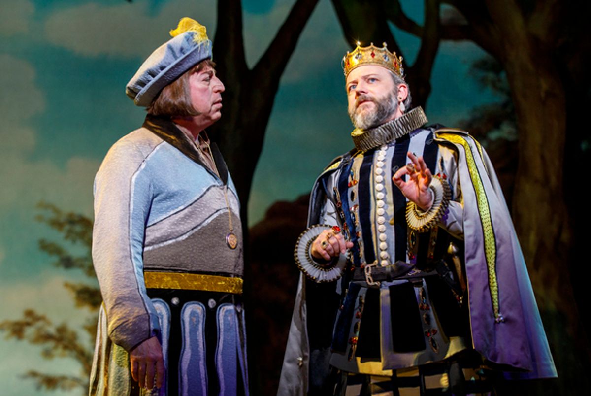 Tom Alan Robbins aand Jeremy Kushnier  at 