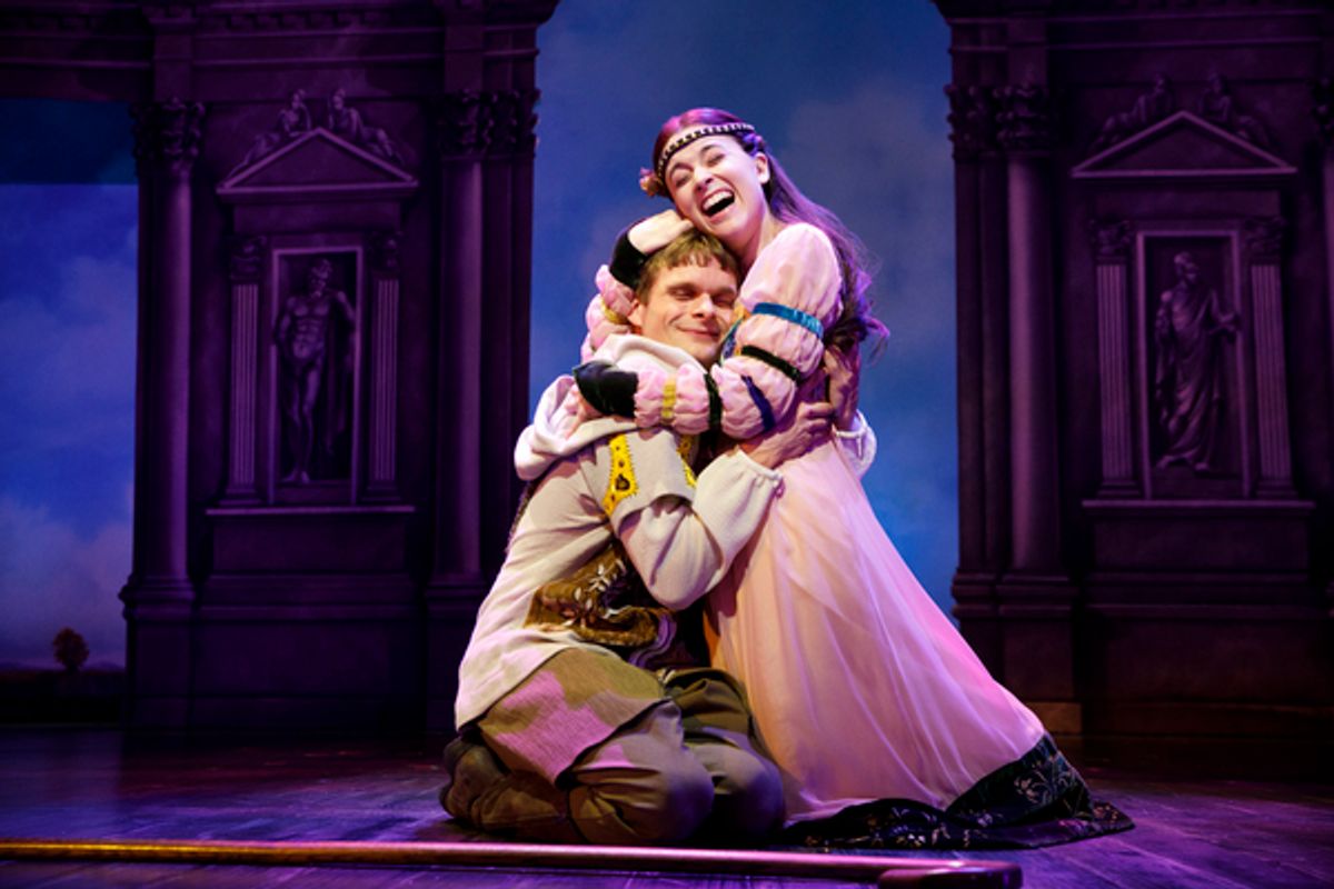 Andrew Durand and Alexandra Socha  at 