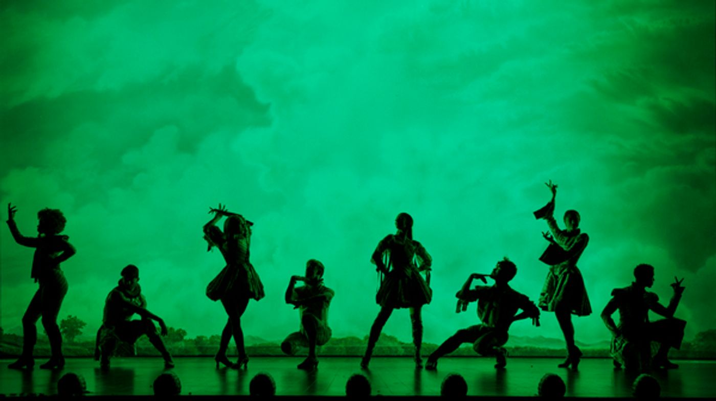 Photo Flash: Welcome to Arcadia! First Look at Go-Go's Musical, HEAD OVER HEELS on Broadway!  Image