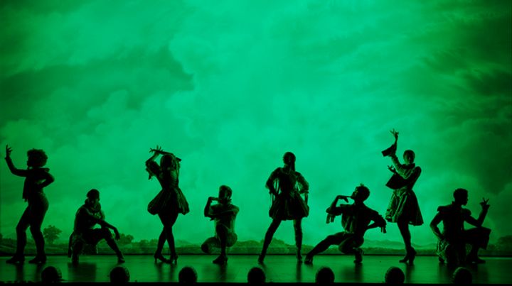 Head Over Heels Production Photo