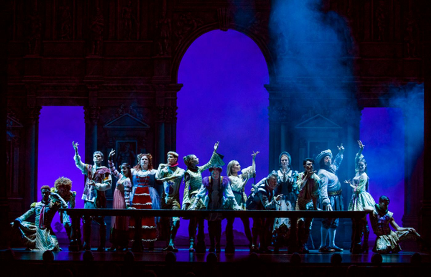 Photo Flash: Welcome to Arcadia! First Look at Go-Go's Musical, HEAD OVER HEELS on Broadway!  Image