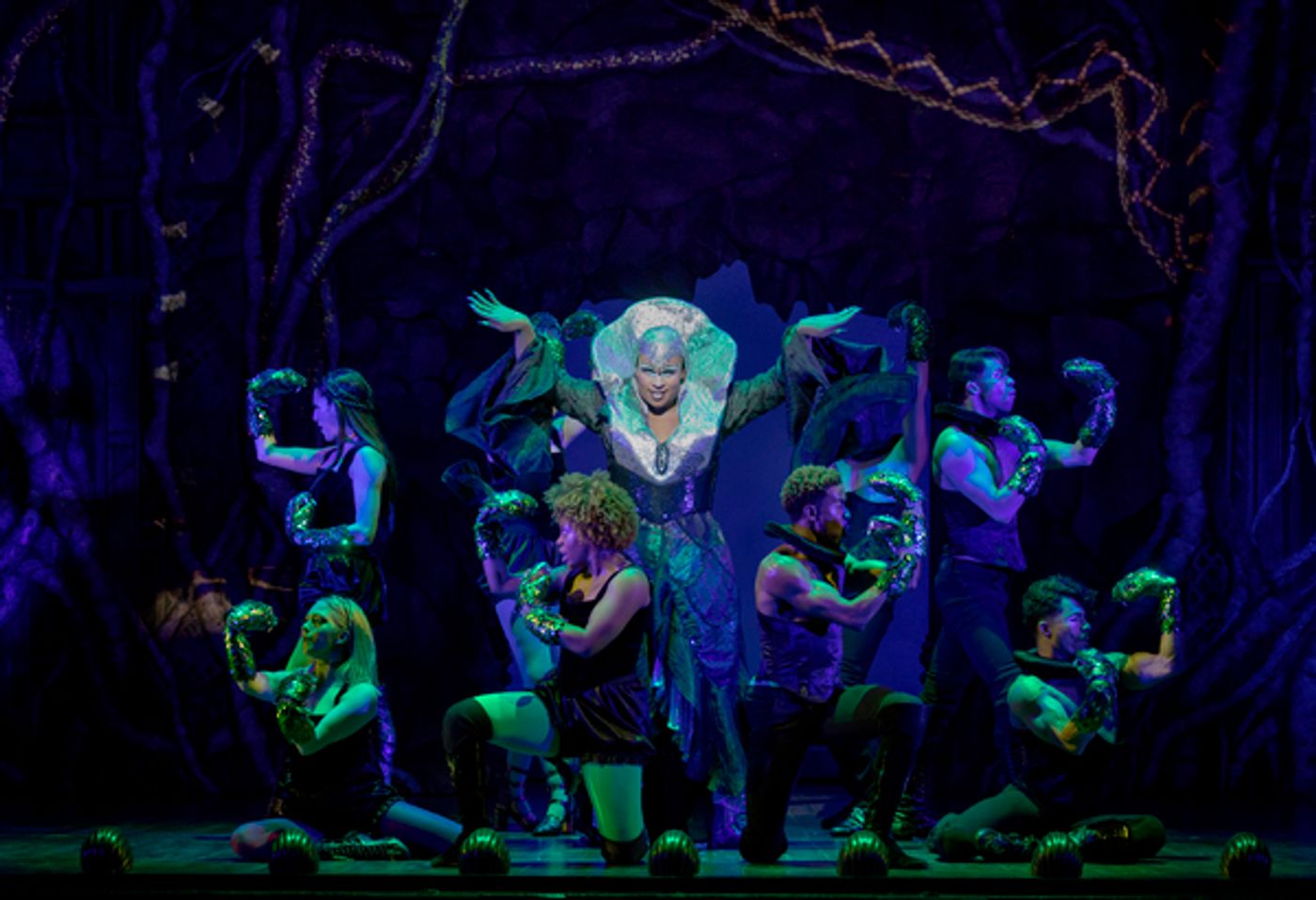 Photo Flash: Welcome to Arcadia! First Look at Go-Go's Musical, HEAD OVER HEELS on Broadway!  Image