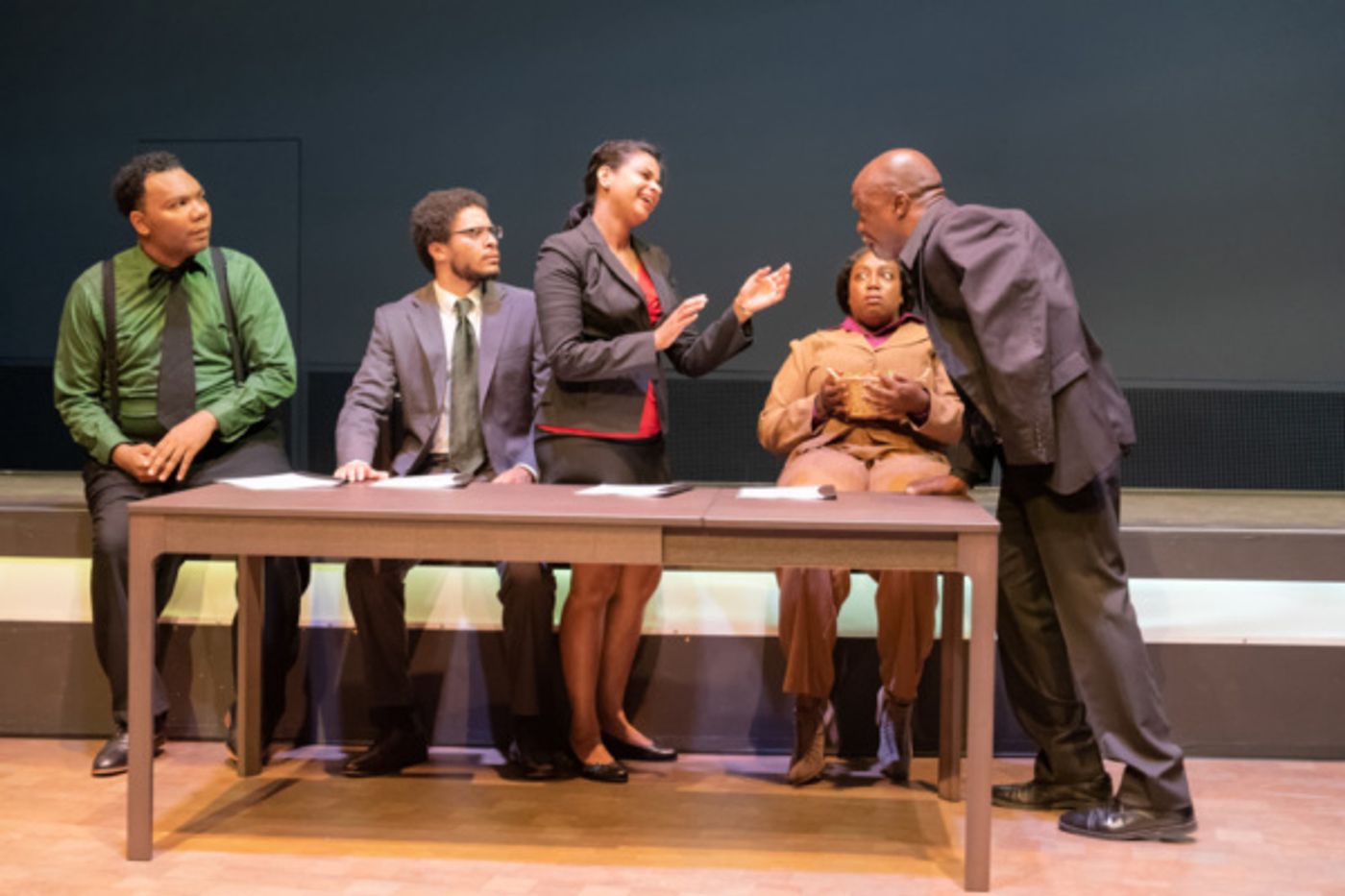 Photo Flash: African-American Shakespeare Company Presents RICHARD III Photo Flash: African-American Shakespeare Company Presents RICHARD III Image