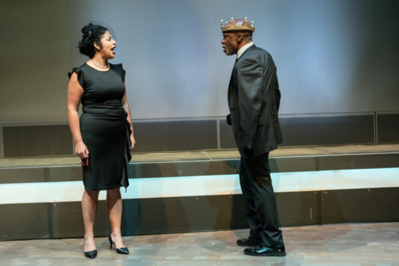Photo Flash: African-American Shakespeare Company Presents RICHARD III Photo Flash: African-American Shakespeare Company Presents RICHARD III Image