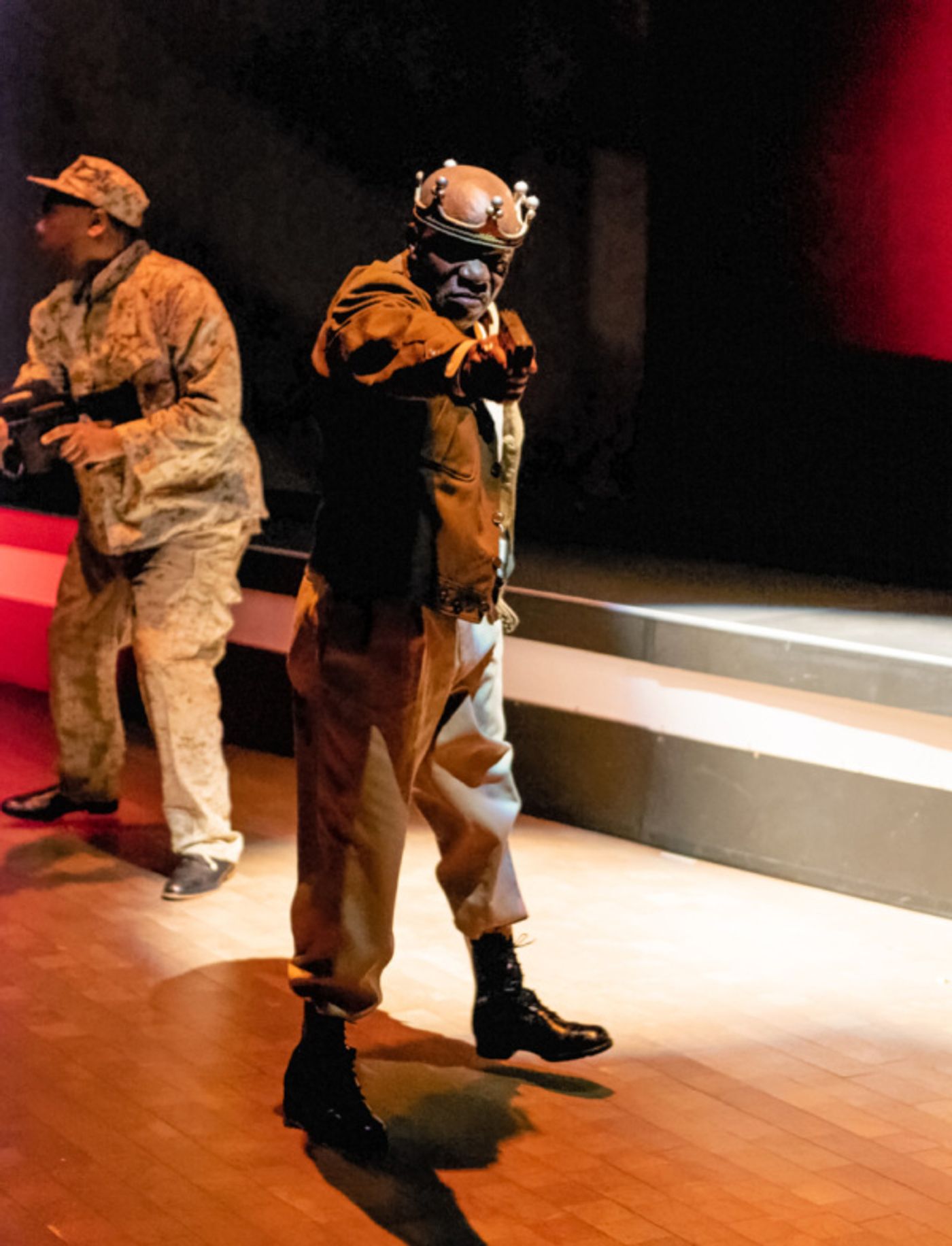 Photo Flash: African-American Shakespeare Company Presents RICHARD III Photo Flash: African-American Shakespeare Company Presents RICHARD III Image