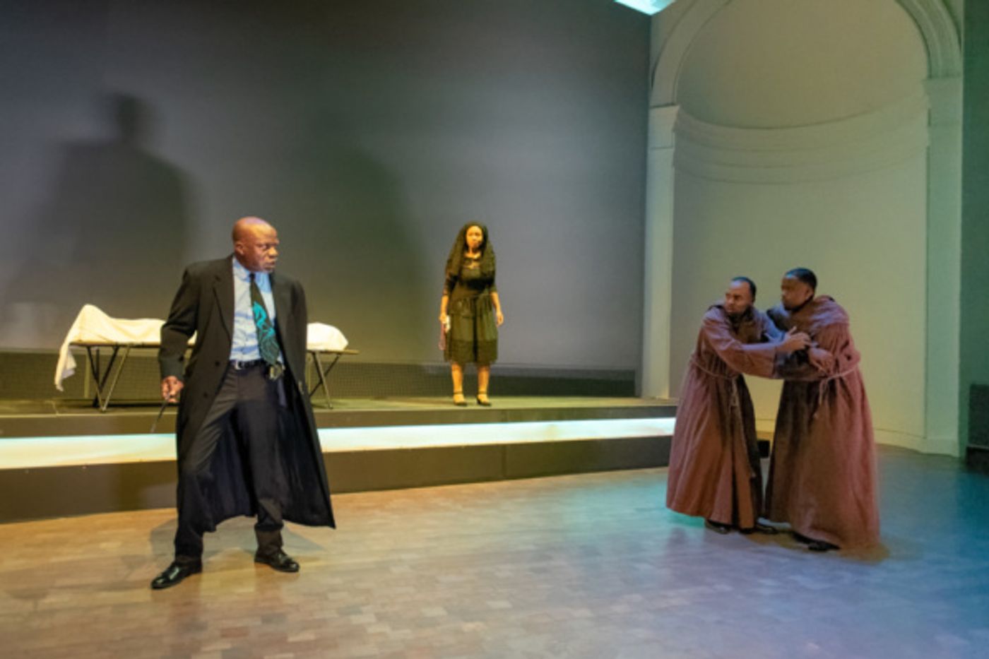 Photo Flash: African-American Shakespeare Company Presents RICHARD III Photo Flash: African-American Shakespeare Company Presents RICHARD III Image