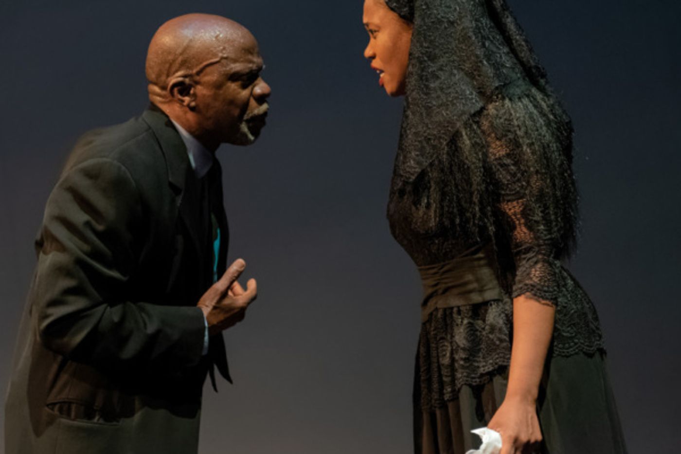 Photo Flash: African-American Shakespeare Company Presents RICHARD III Photo Flash: African-American Shakespeare Company Presents RICHARD III Image