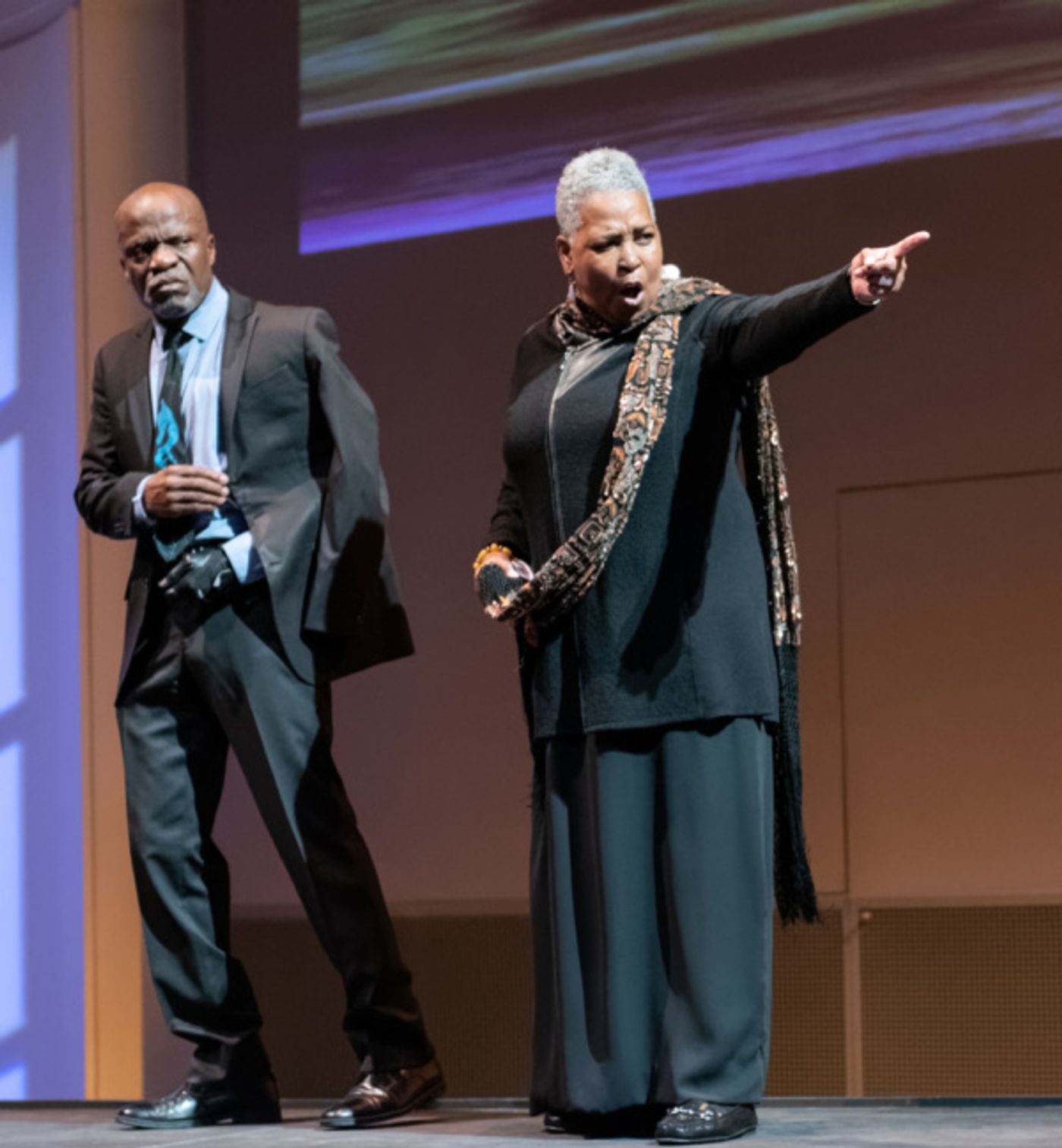 Photo Flash: African-American Shakespeare Company Presents RICHARD III Photo Flash: African-American Shakespeare Company Presents RICHARD III Image