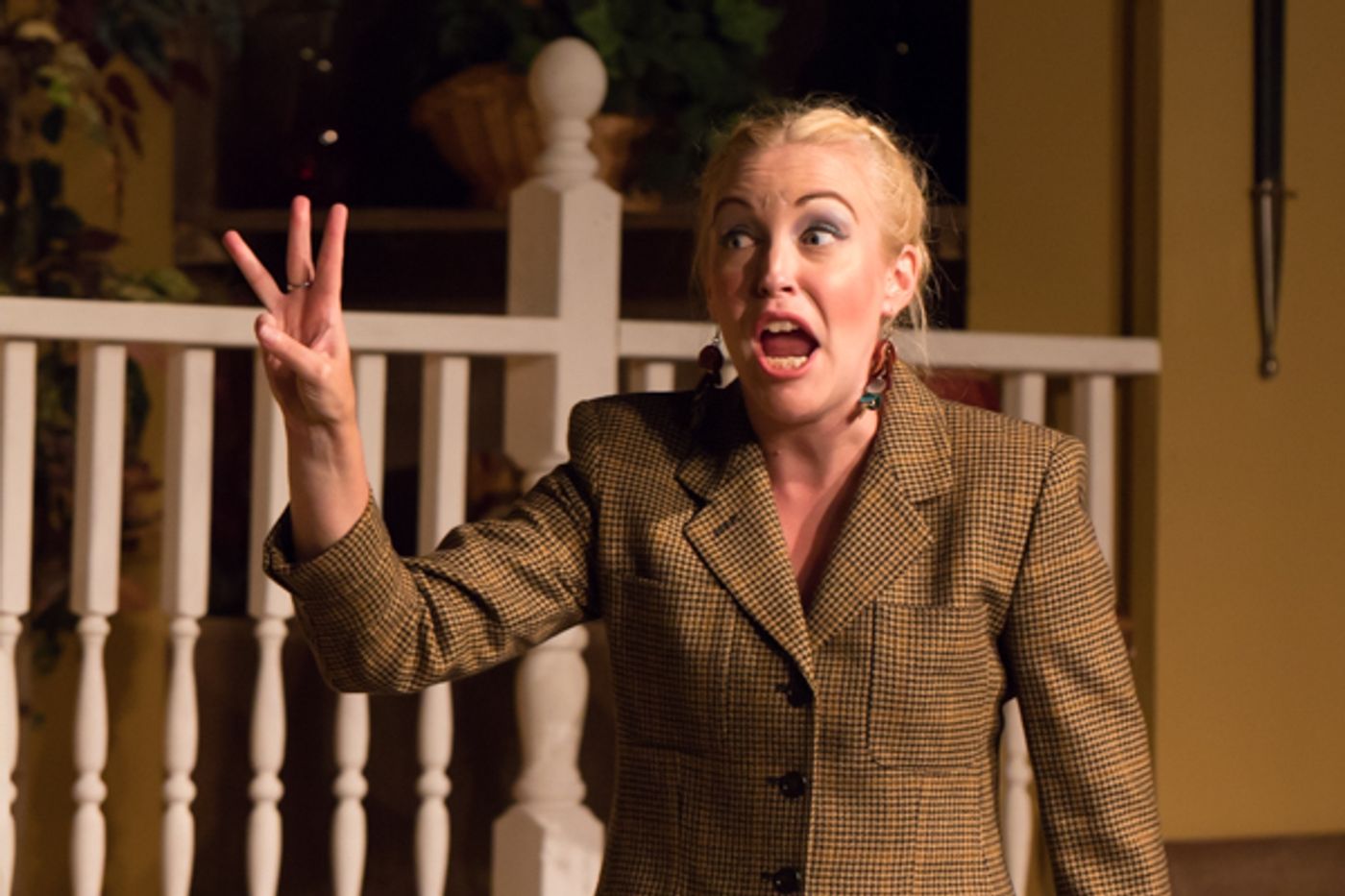 Photo Coverage: First look at Performing Arts Creative Ensemble's DEATHTRAP Photo Coverage: First look at Performing Arts Creative Ensemble's DEATHTRAP Image