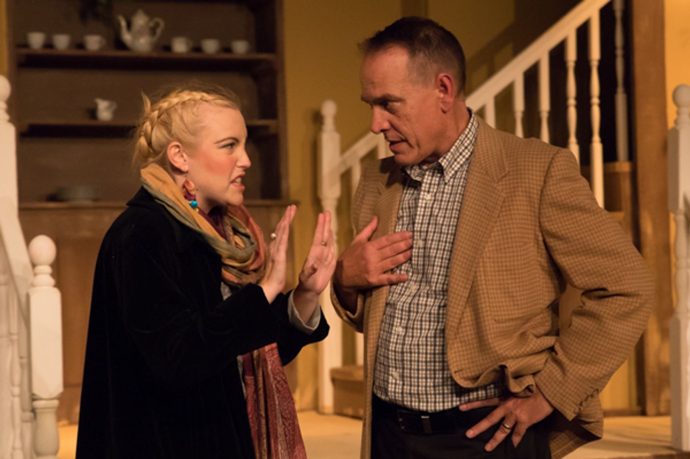 Photo Coverage: First look at Performing Arts Creative Ensemble's DEATHTRAP Photo Coverage: First look at Performing Arts Creative Ensemble's DEATHTRAP Image