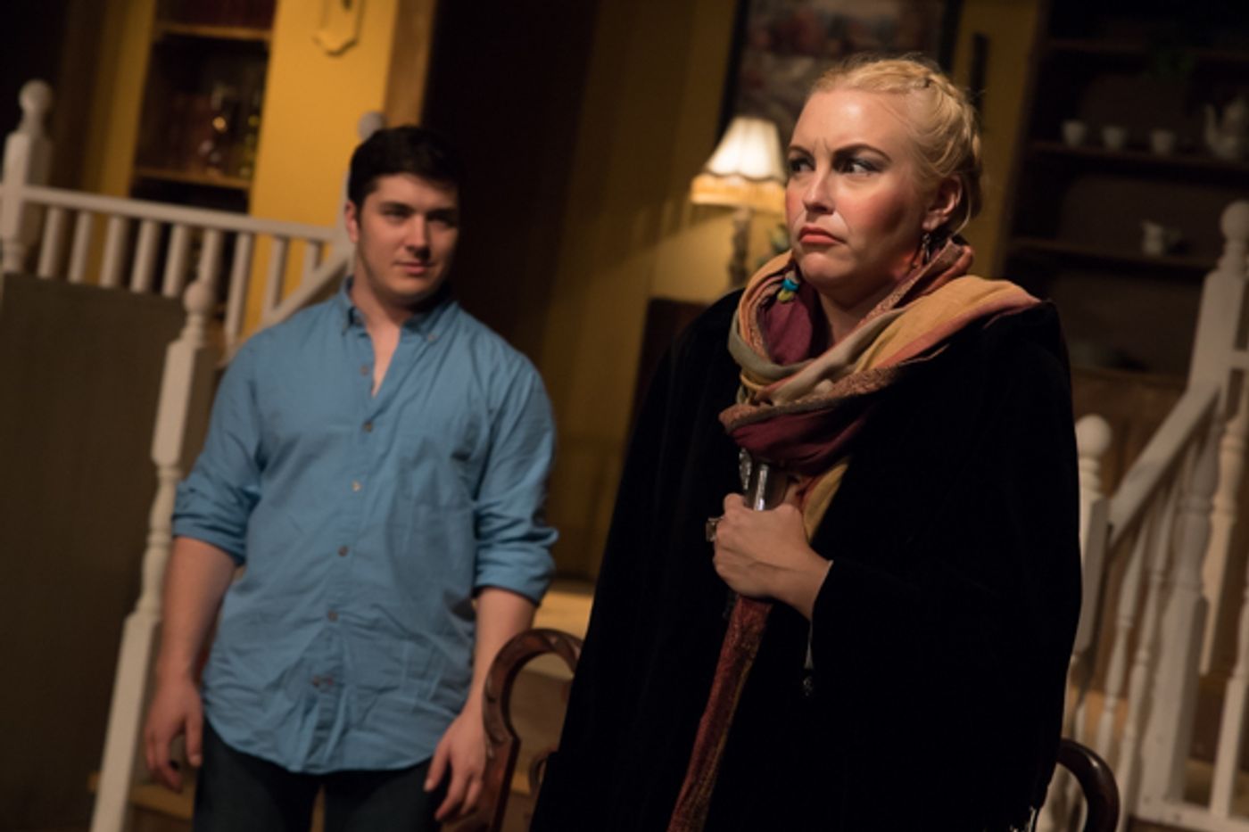 Photo Coverage: First look at Performing Arts Creative Ensemble's DEATHTRAP Photo Coverage: First look at Performing Arts Creative Ensemble's DEATHTRAP Image