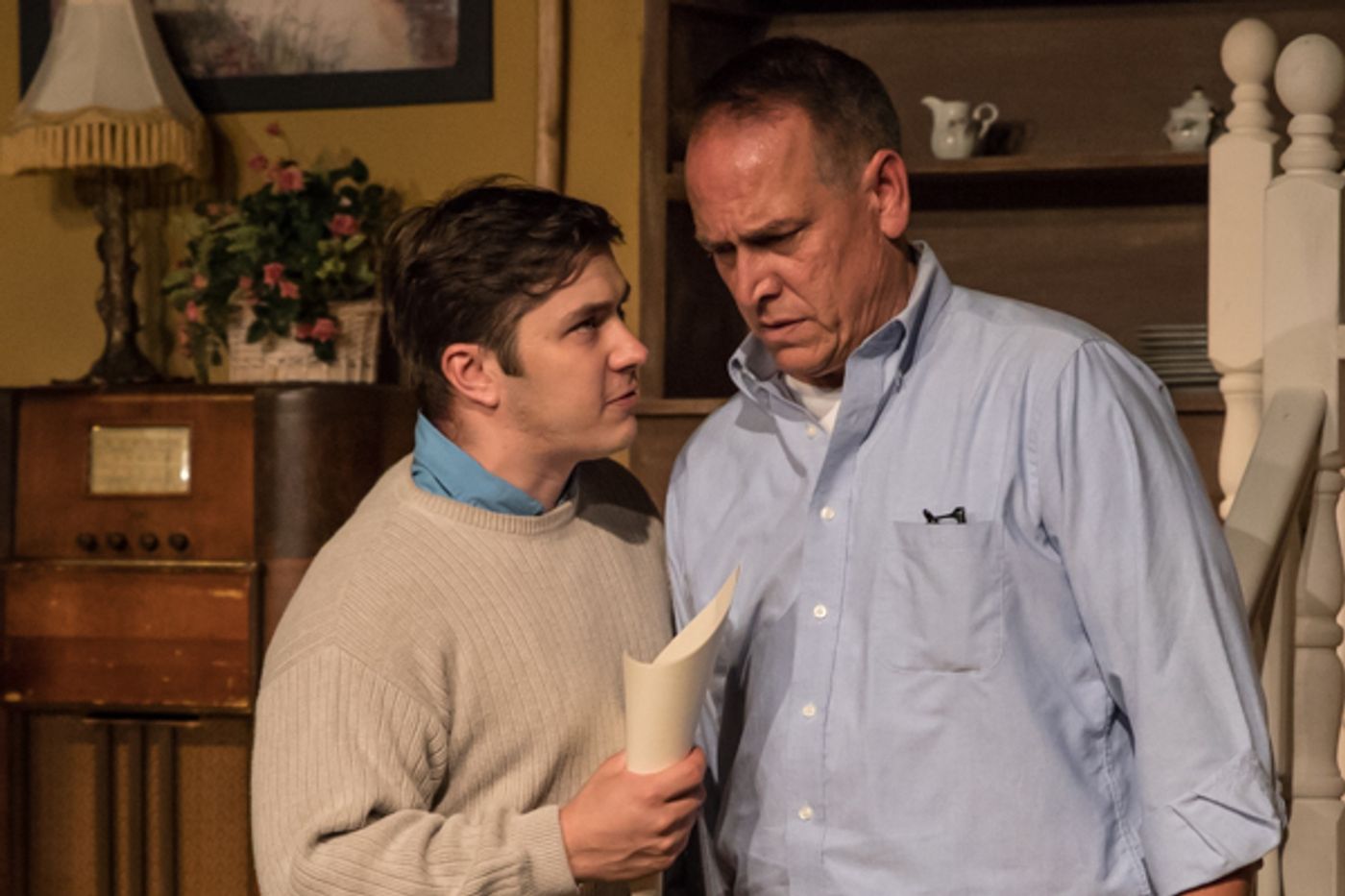 Photo Coverage: First look at Performing Arts Creative Ensemble's DEATHTRAP Photo Coverage: First look at Performing Arts Creative Ensemble's DEATHTRAP Image