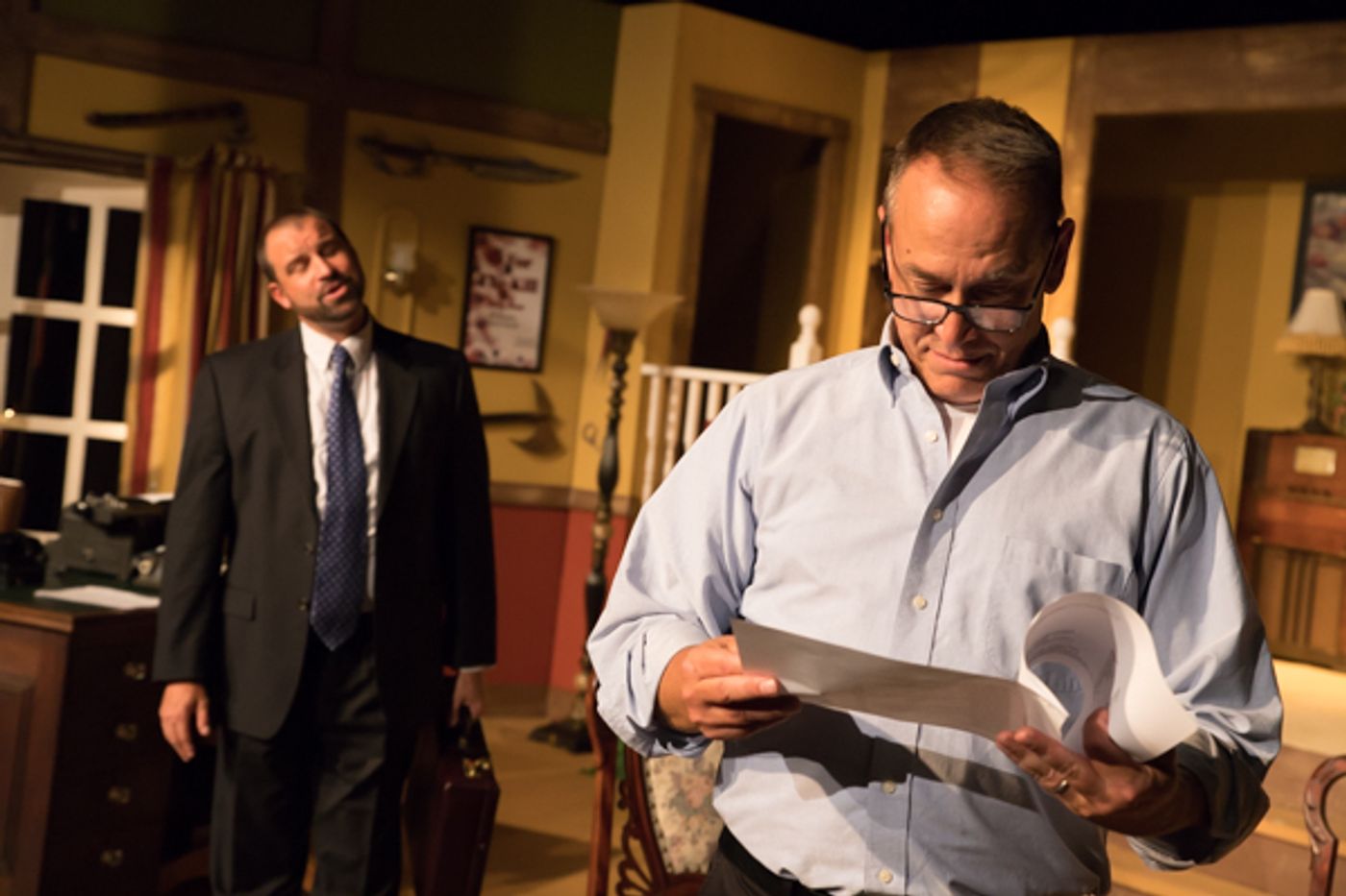 Photo Coverage: First look at Performing Arts Creative Ensemble's DEATHTRAP Photo Coverage: First look at Performing Arts Creative Ensemble's DEATHTRAP Image