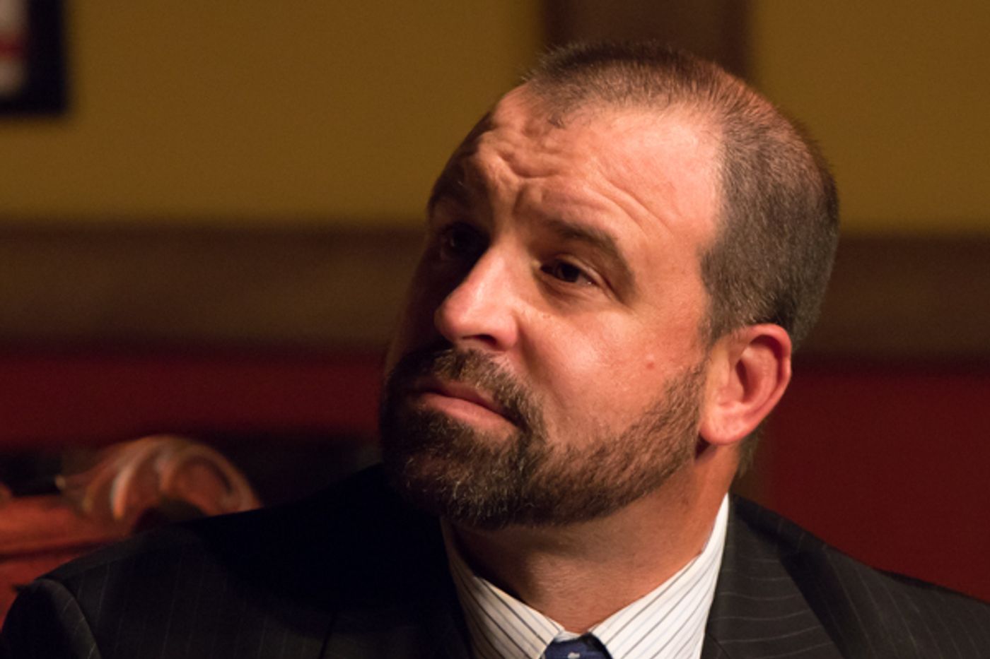 Photo Coverage: First look at Performing Arts Creative Ensemble's DEATHTRAP Photo Coverage: First look at Performing Arts Creative Ensemble's DEATHTRAP Image