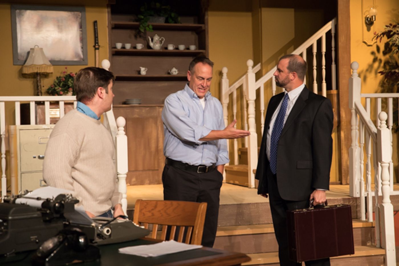 Photo Coverage: First look at Performing Arts Creative Ensemble's DEATHTRAP Photo Coverage: First look at Performing Arts Creative Ensemble's DEATHTRAP Image