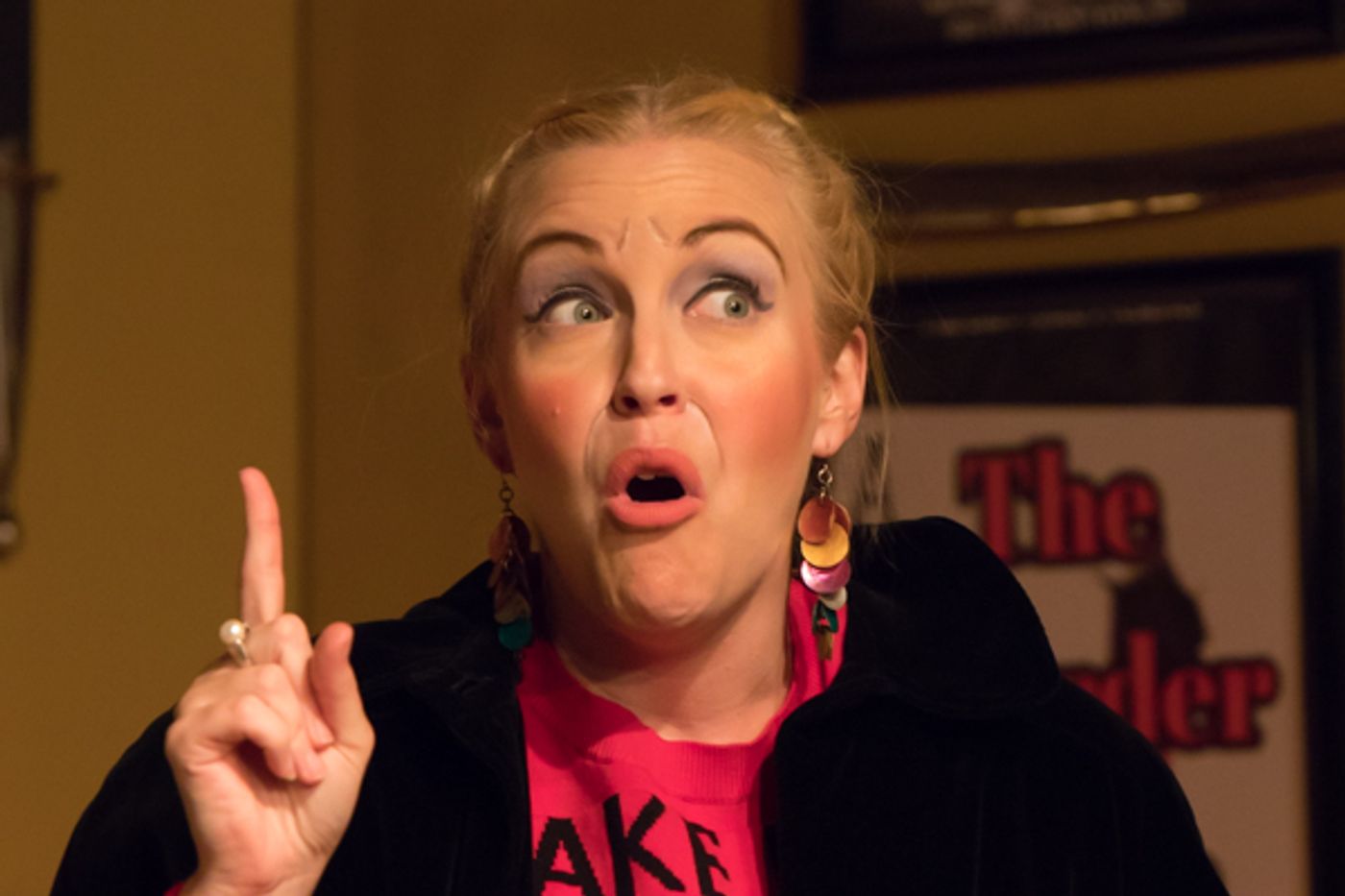 Photo Coverage: First look at Performing Arts Creative Ensemble's DEATHTRAP Photo Coverage: First look at Performing Arts Creative Ensemble's DEATHTRAP Image