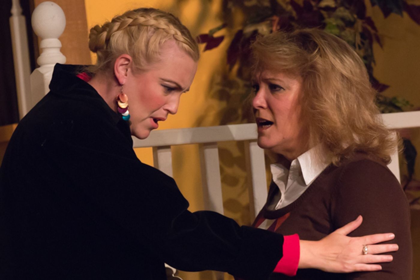 Photo Coverage: First look at Performing Arts Creative Ensemble's DEATHTRAP Photo Coverage: First look at Performing Arts Creative Ensemble's DEATHTRAP Image