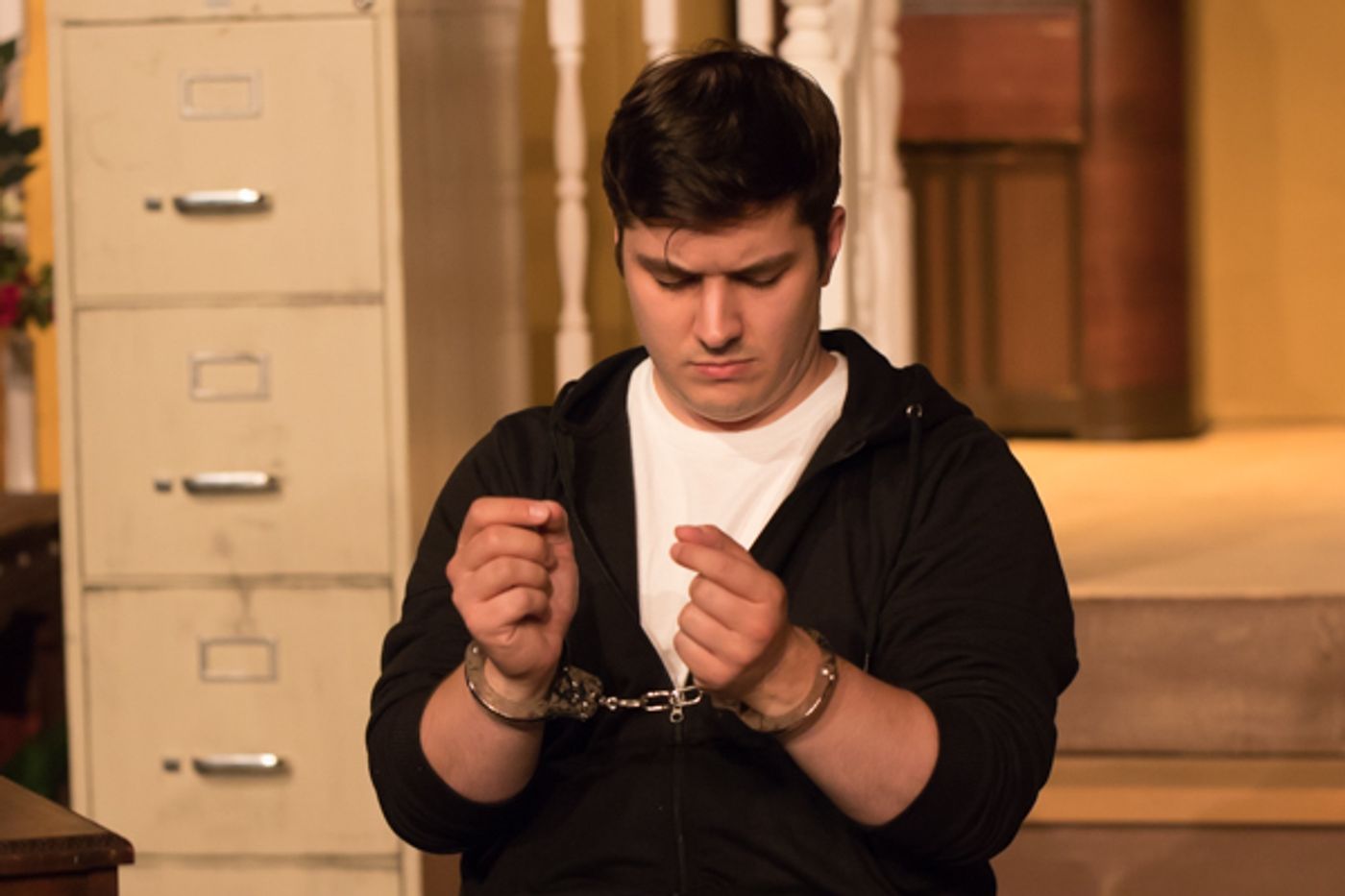 Photo Coverage: First look at Performing Arts Creative Ensemble's DEATHTRAP Photo Coverage: First look at Performing Arts Creative Ensemble's DEATHTRAP Image