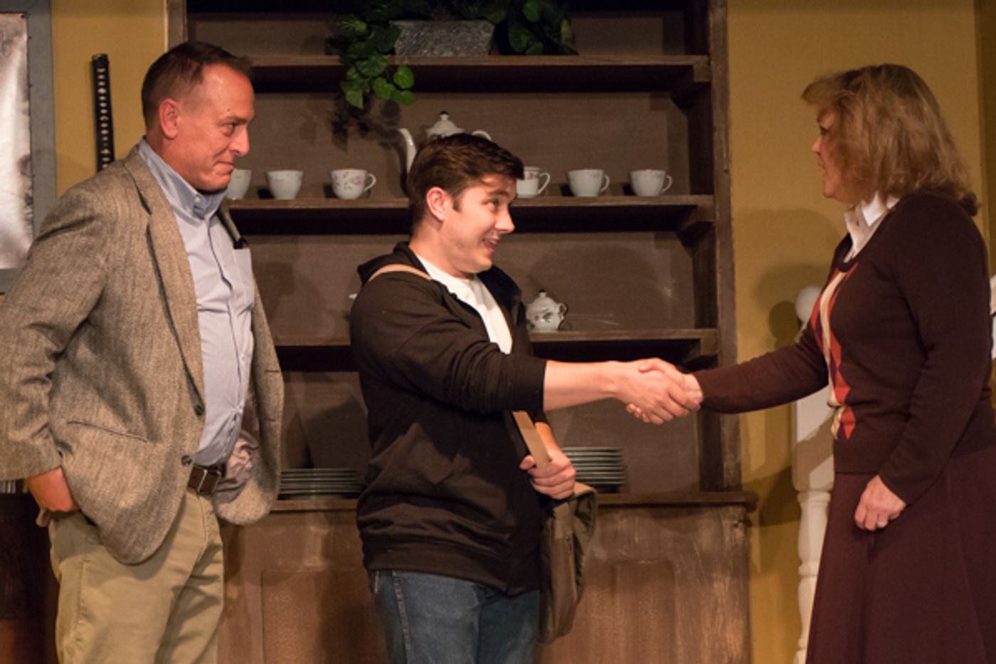 Photo Coverage: First look at Performing Arts Creative Ensemble's DEATHTRAP Photo Coverage: First look at Performing Arts Creative Ensemble's DEATHTRAP Image