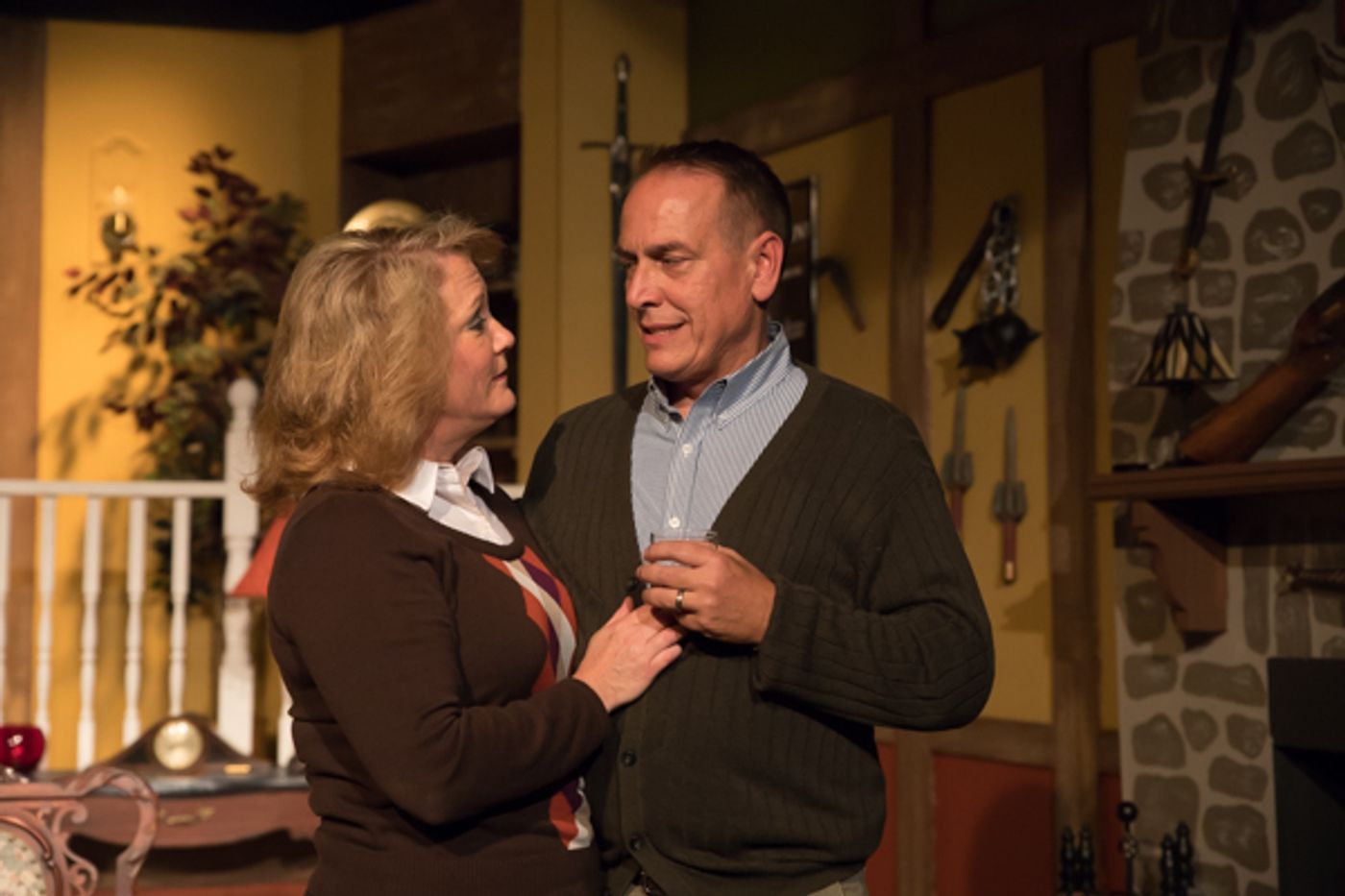 Photo Coverage: First look at Performing Arts Creative Ensemble's DEATHTRAP Photo Coverage: First look at Performing Arts Creative Ensemble's DEATHTRAP Image
