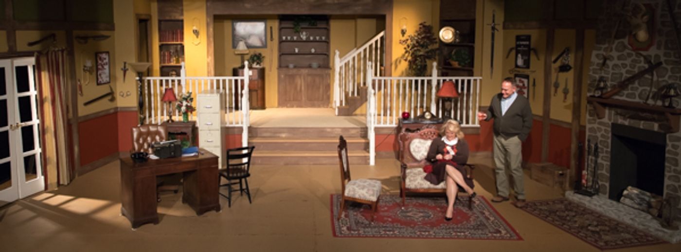 Photo Coverage: First look at Performing Arts Creative Ensemble's DEATHTRAP Photo Coverage: First look at Performing Arts Creative Ensemble's DEATHTRAP Image