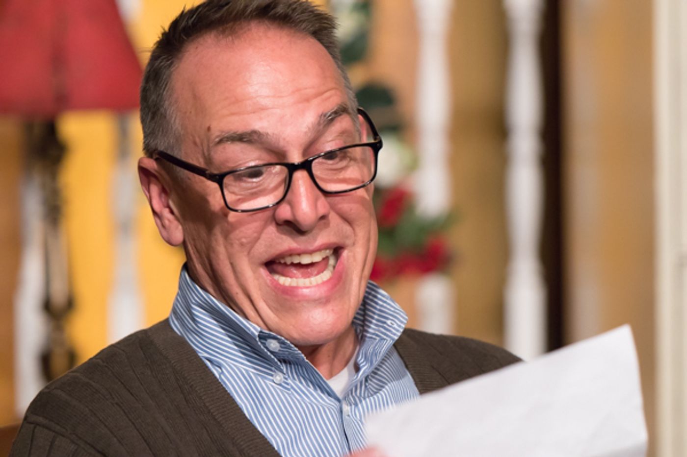 Photo Coverage: First look at Performing Arts Creative Ensemble's DEATHTRAP Photo Coverage: First look at Performing Arts Creative Ensemble's DEATHTRAP Image