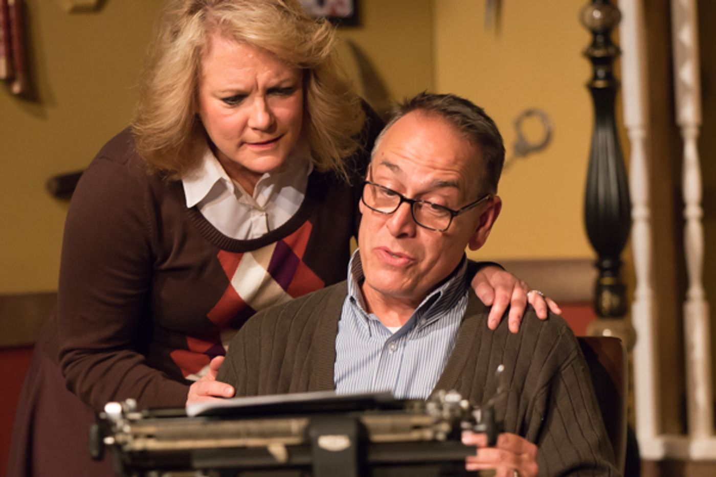 Photo Coverage: First look at Performing Arts Creative Ensemble's DEATHTRAP Photo Coverage: First look at Performing Arts Creative Ensemble's DEATHTRAP Image