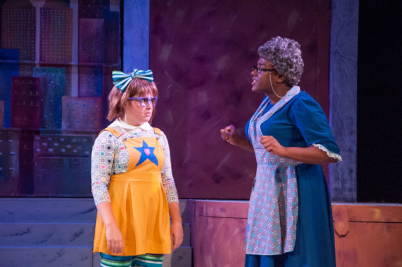 Photo Flash: TYA Professional Training Program Opens JUNIE B. JONES THE MUSICAL  Image