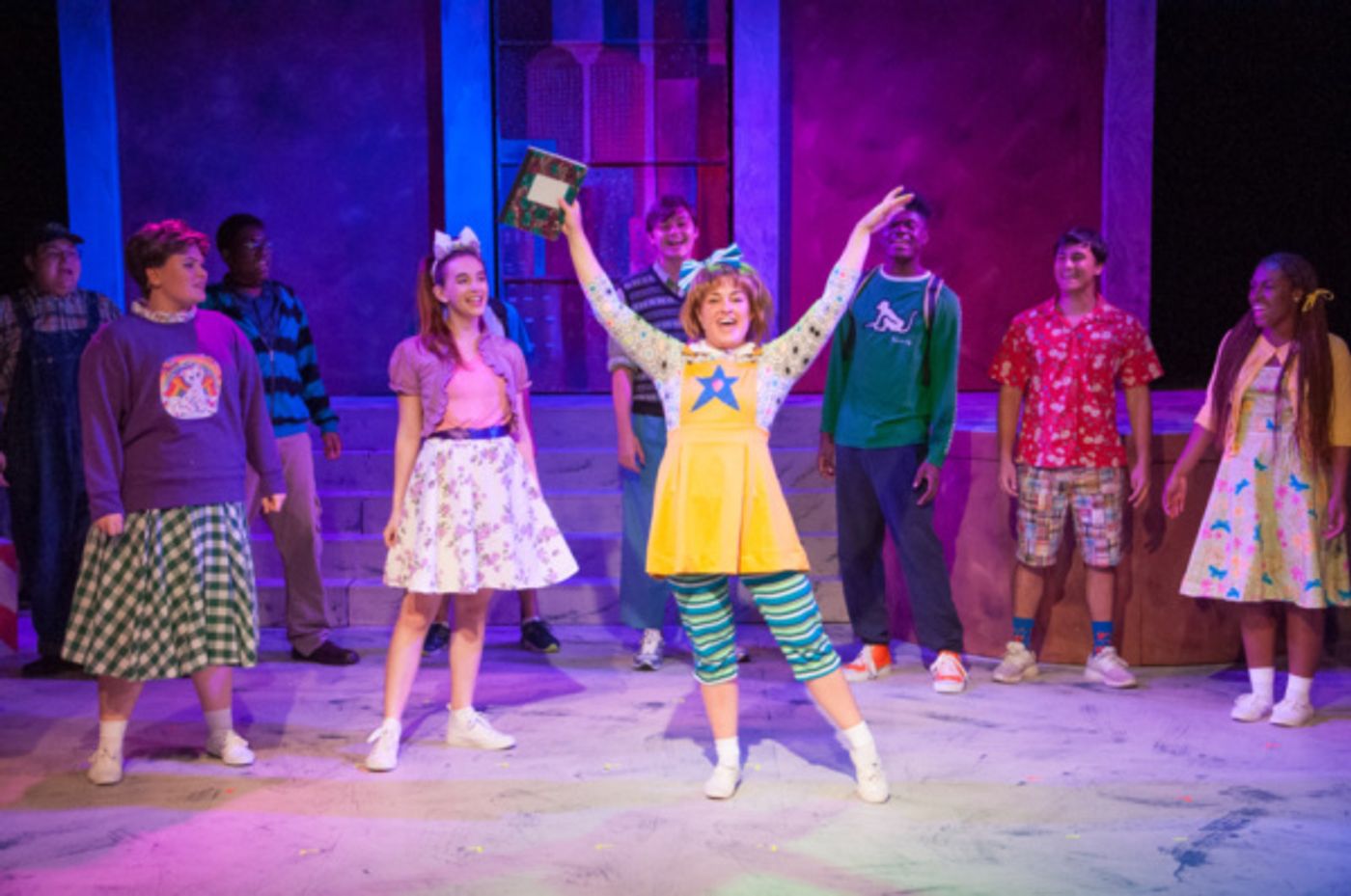 Photo Flash: TYA Professional Training Program Opens JUNIE B. JONES THE MUSICAL  Image