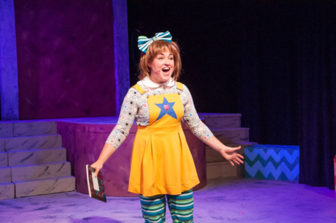 Photo Flash: TYA Professional Training Program Opens JUNIE B. JONES THE MUSICAL  Image