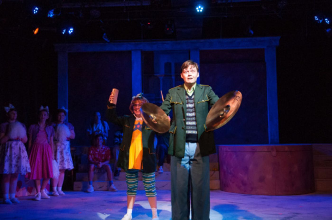 Photo Flash: TYA Professional Training Program Opens JUNIE B. JONES THE MUSICAL  Image