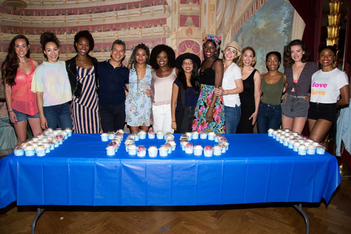 Photo Coverage: She Works Hard for the Money! SUMMER Celebrates 100 Performances on Broadway  Image