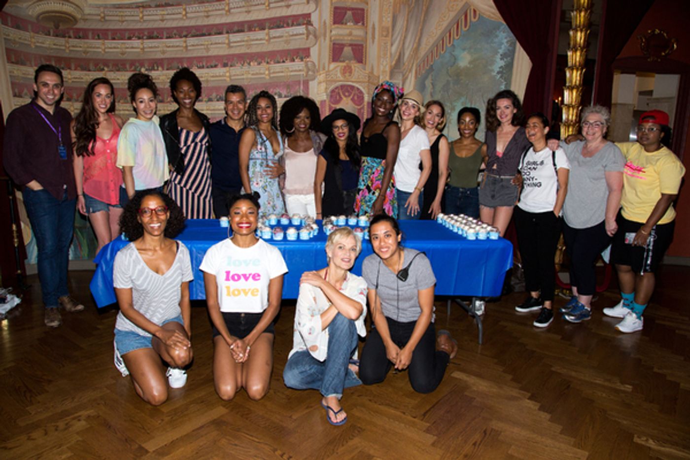 Photo Coverage: She Works Hard for the Money! SUMMER Celebrates 100 Performances on Broadway  Image