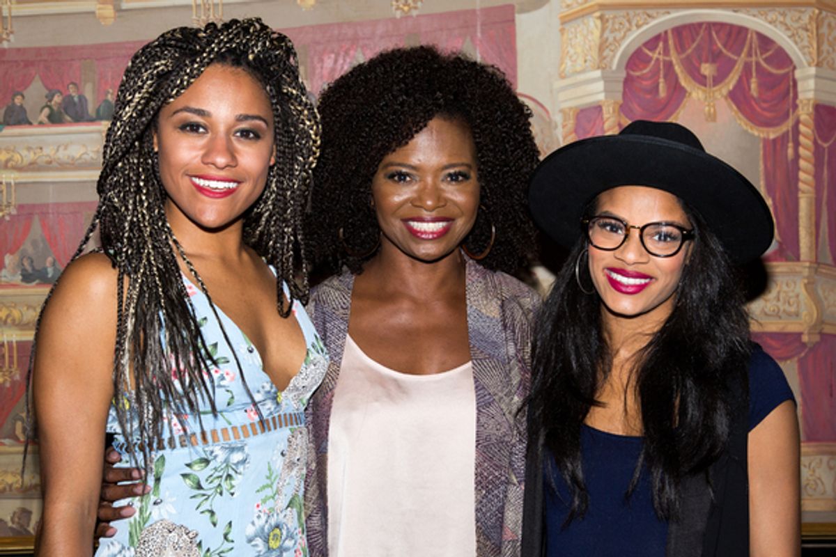 Ariana DeBose, LaChanze, Storm Lever at 